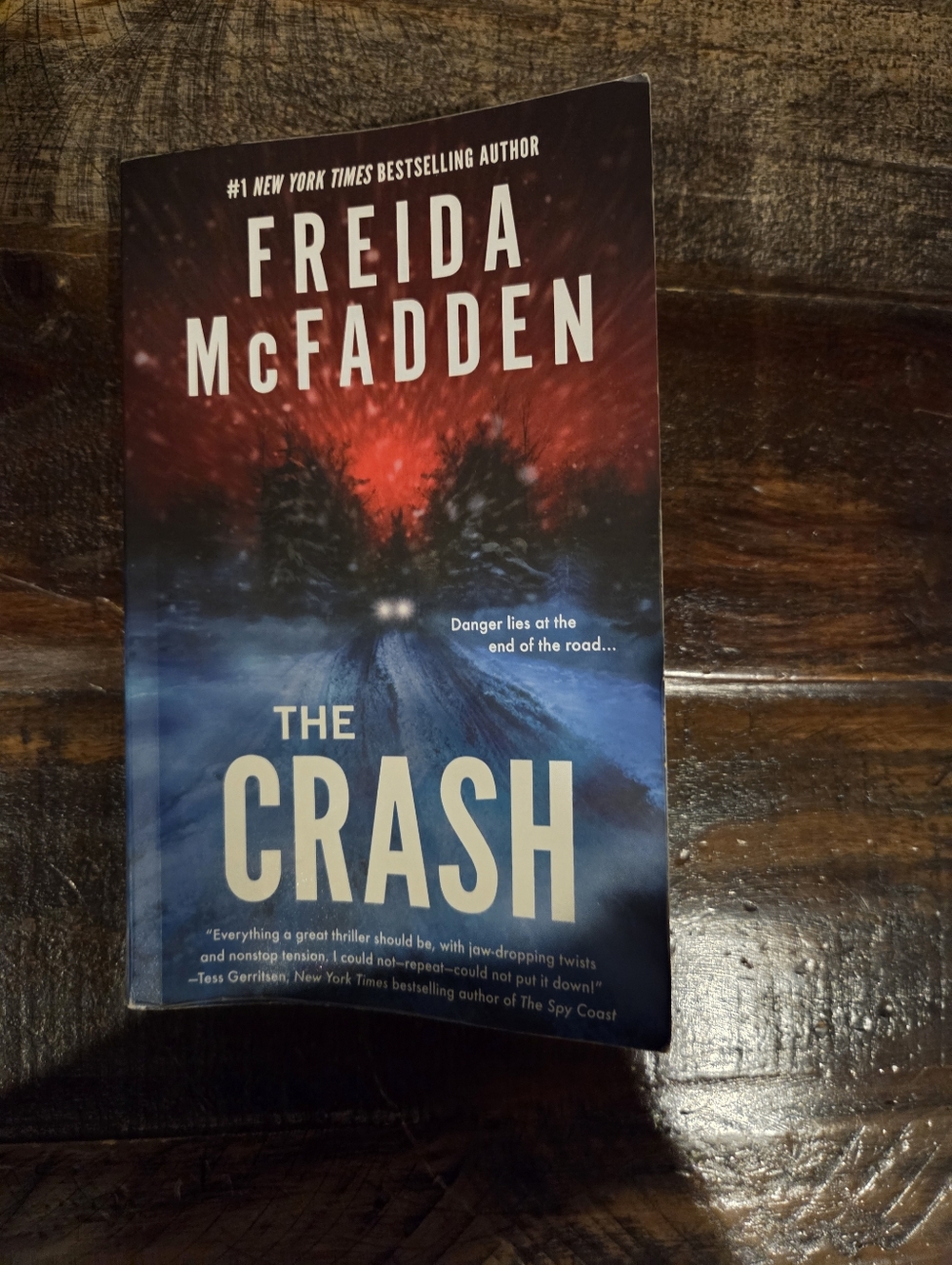 🎈2/$15 Freida McFadden "The Crash" Paperback